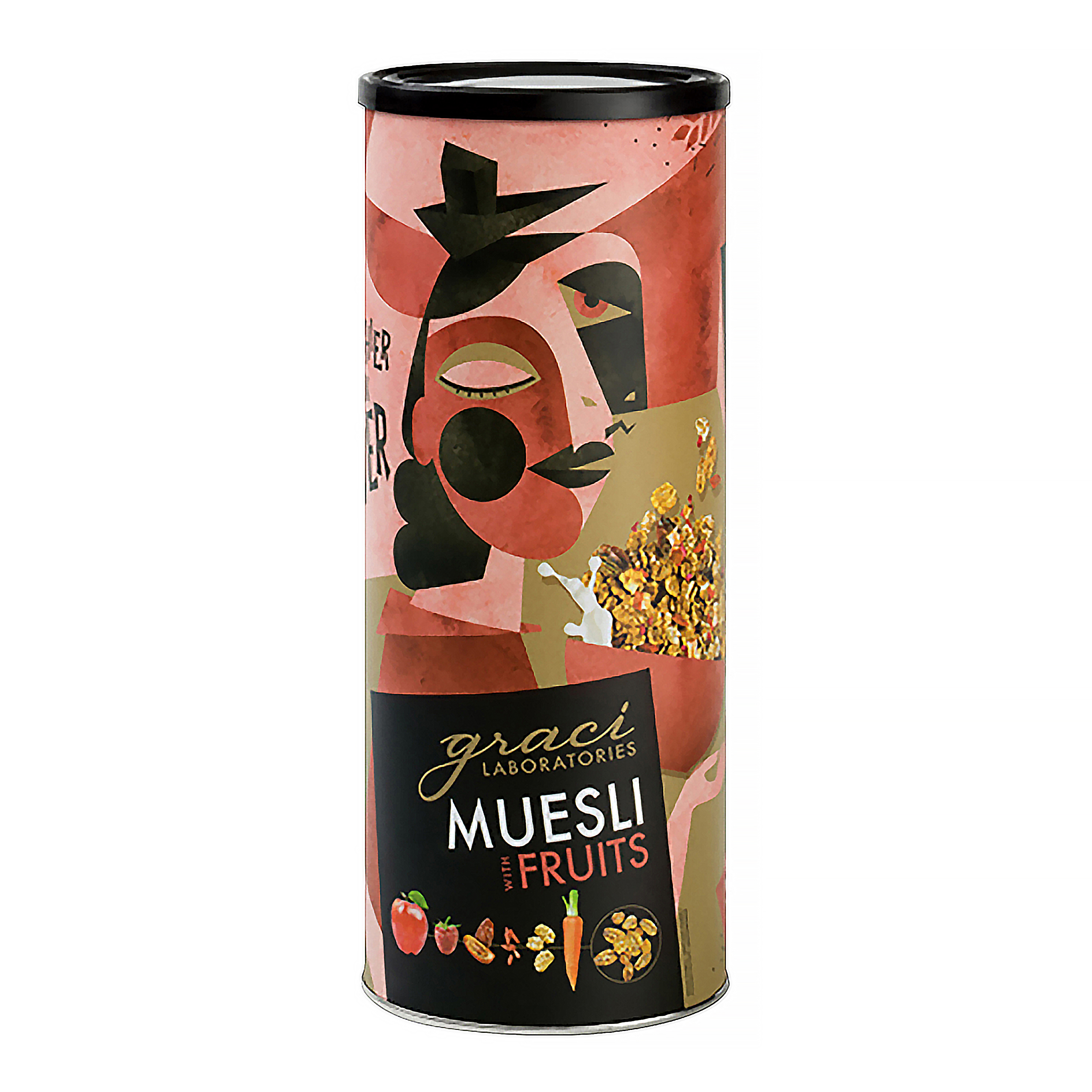 Muesli Fruits Big Tube