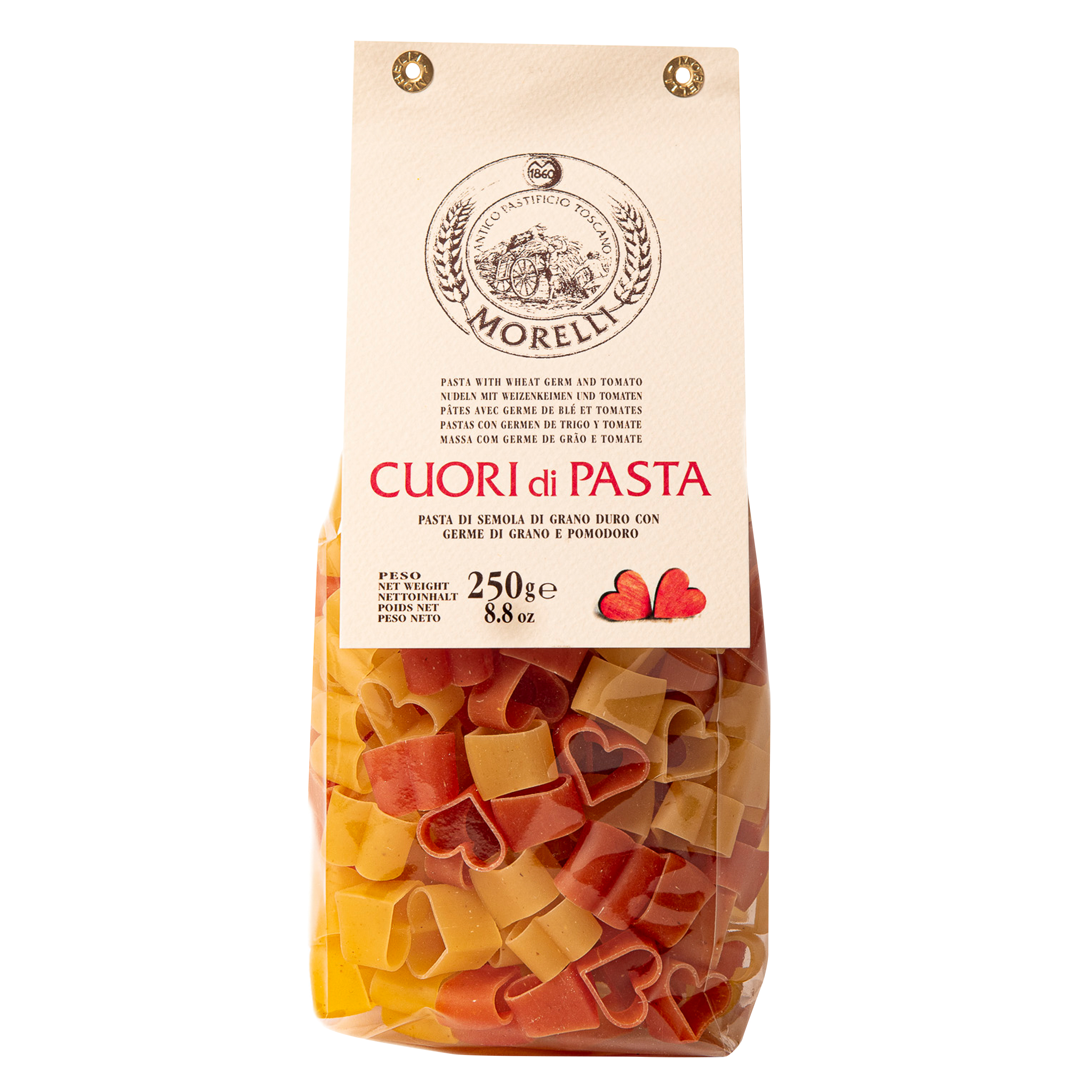 Wheat Germ & Tomato Cuori