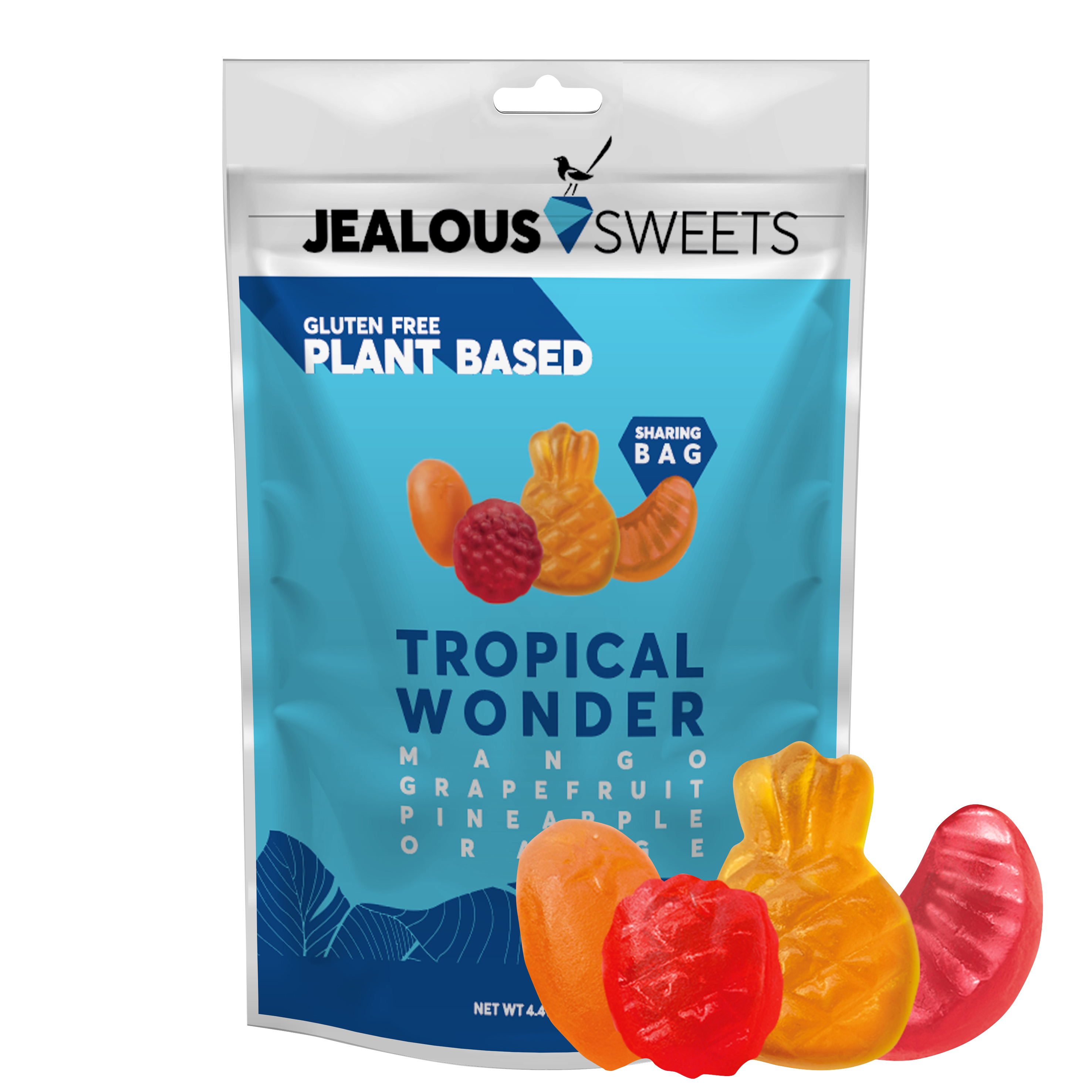 Vegan Fruit Gum Tropical Wonder