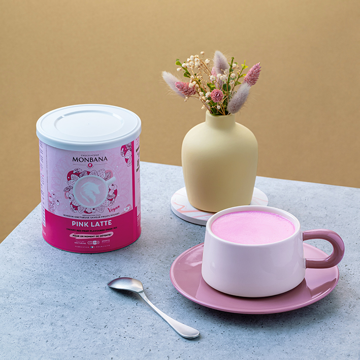Pink Latte Powder