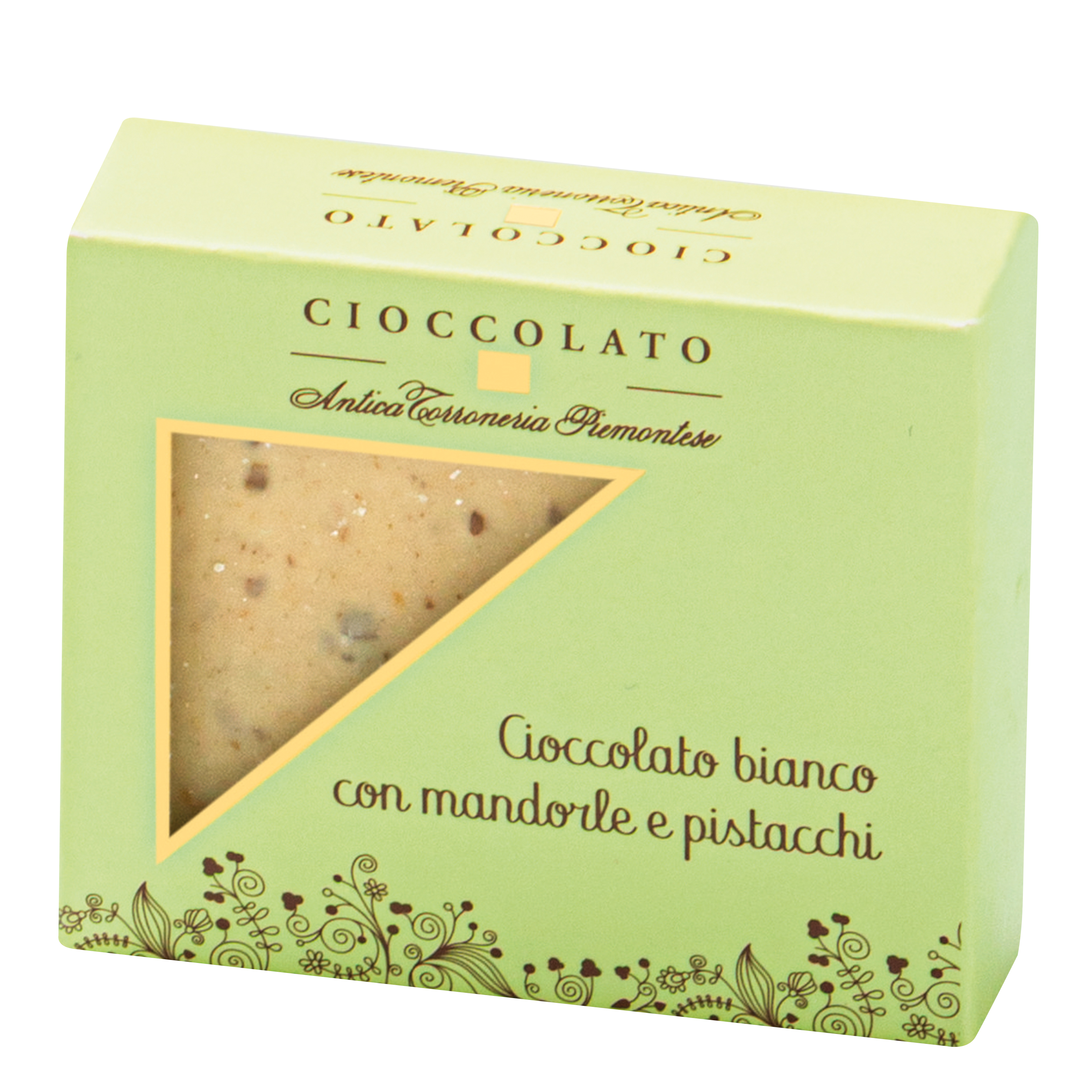 Chocolate Bar White Pistacchio