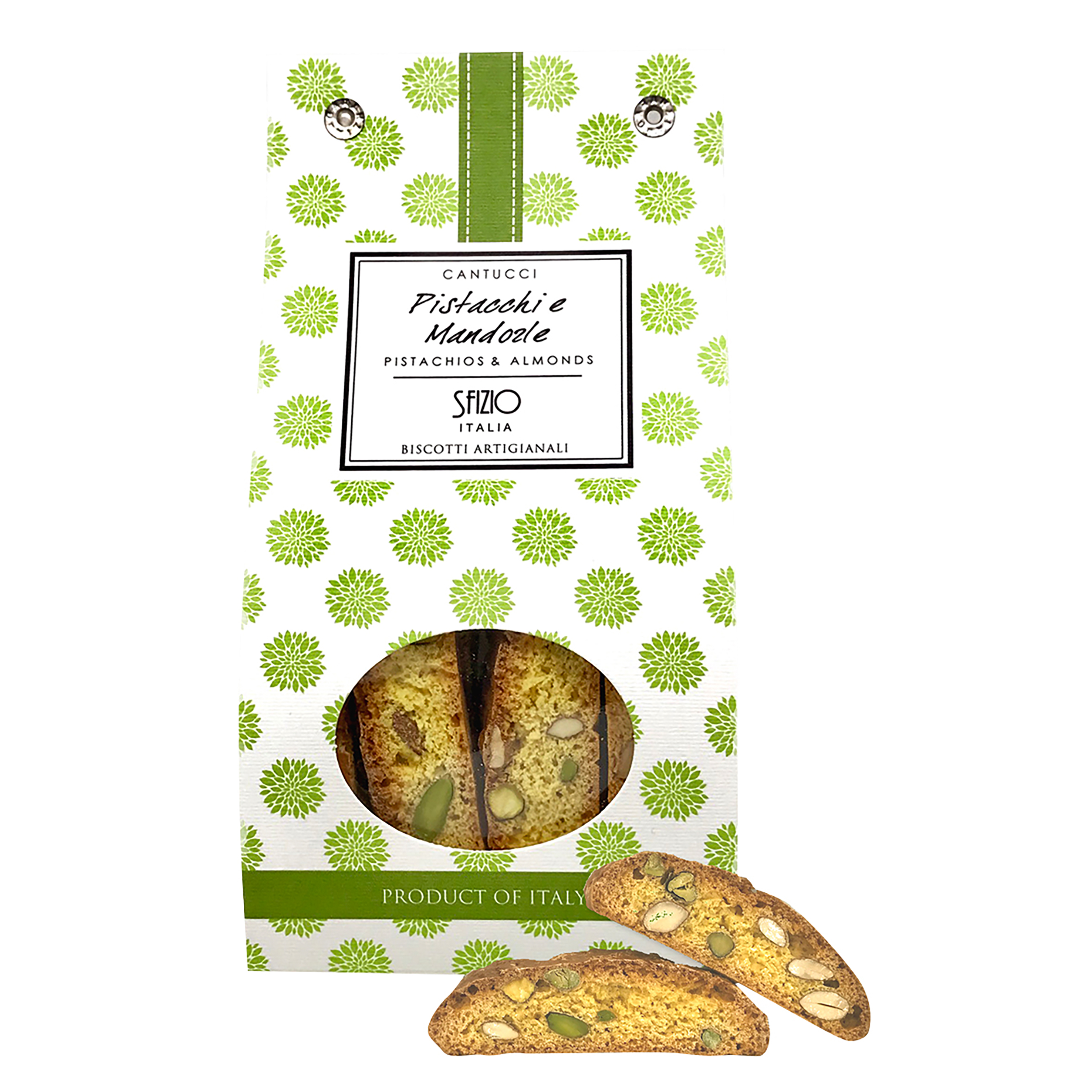 Cantucci Almonds & Pistacchio