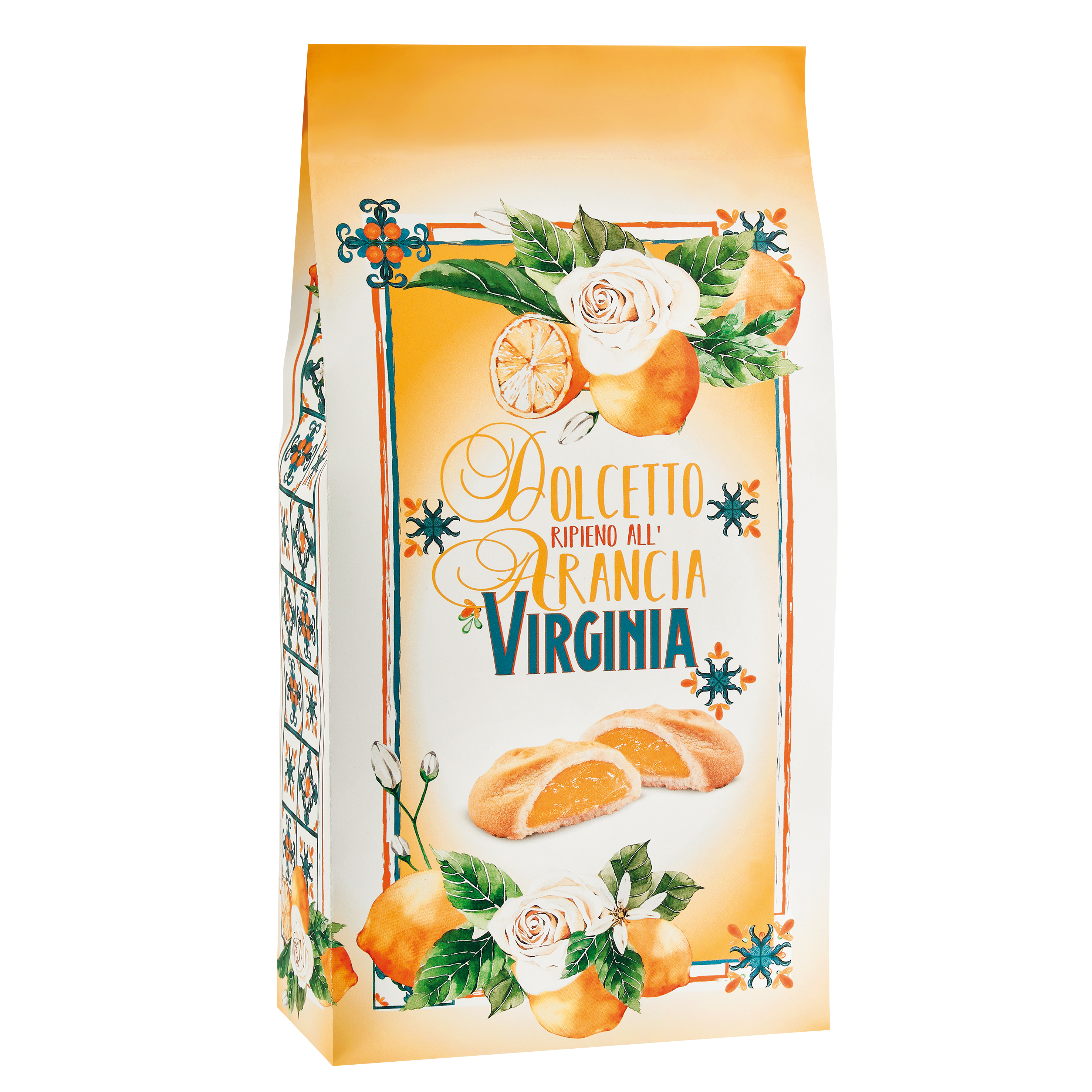 Dolcetti Filled Orange