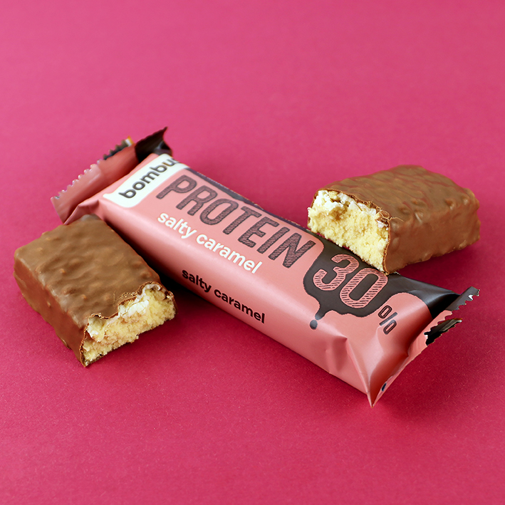 Protein Bar Salty Caramel