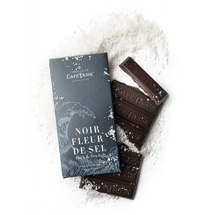 Family Bars Dark 60 % & Sea Salt