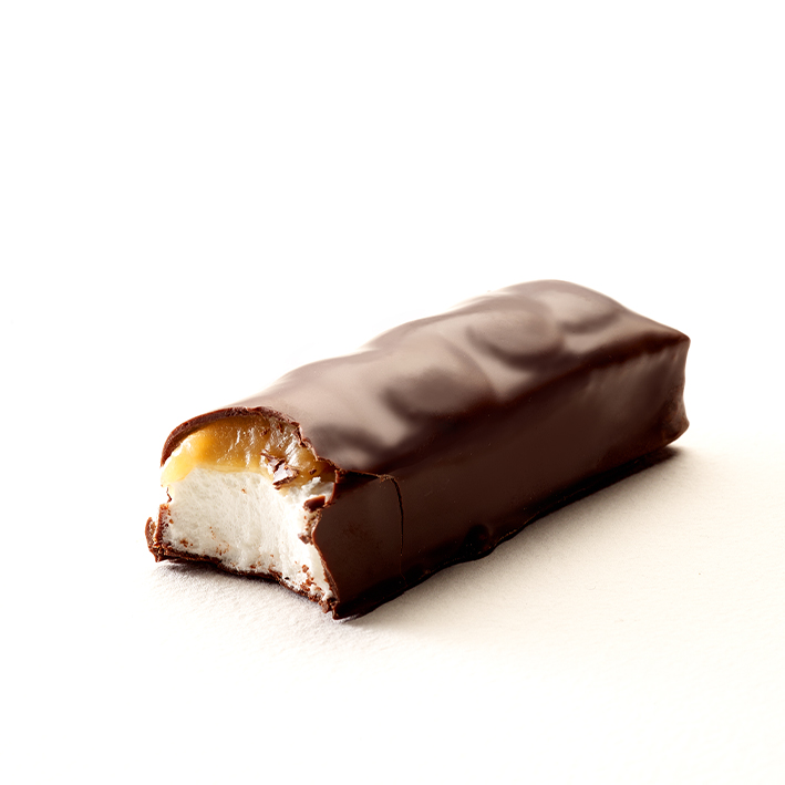 Dark Choc Marshm. Bar Sea Salt Caramel