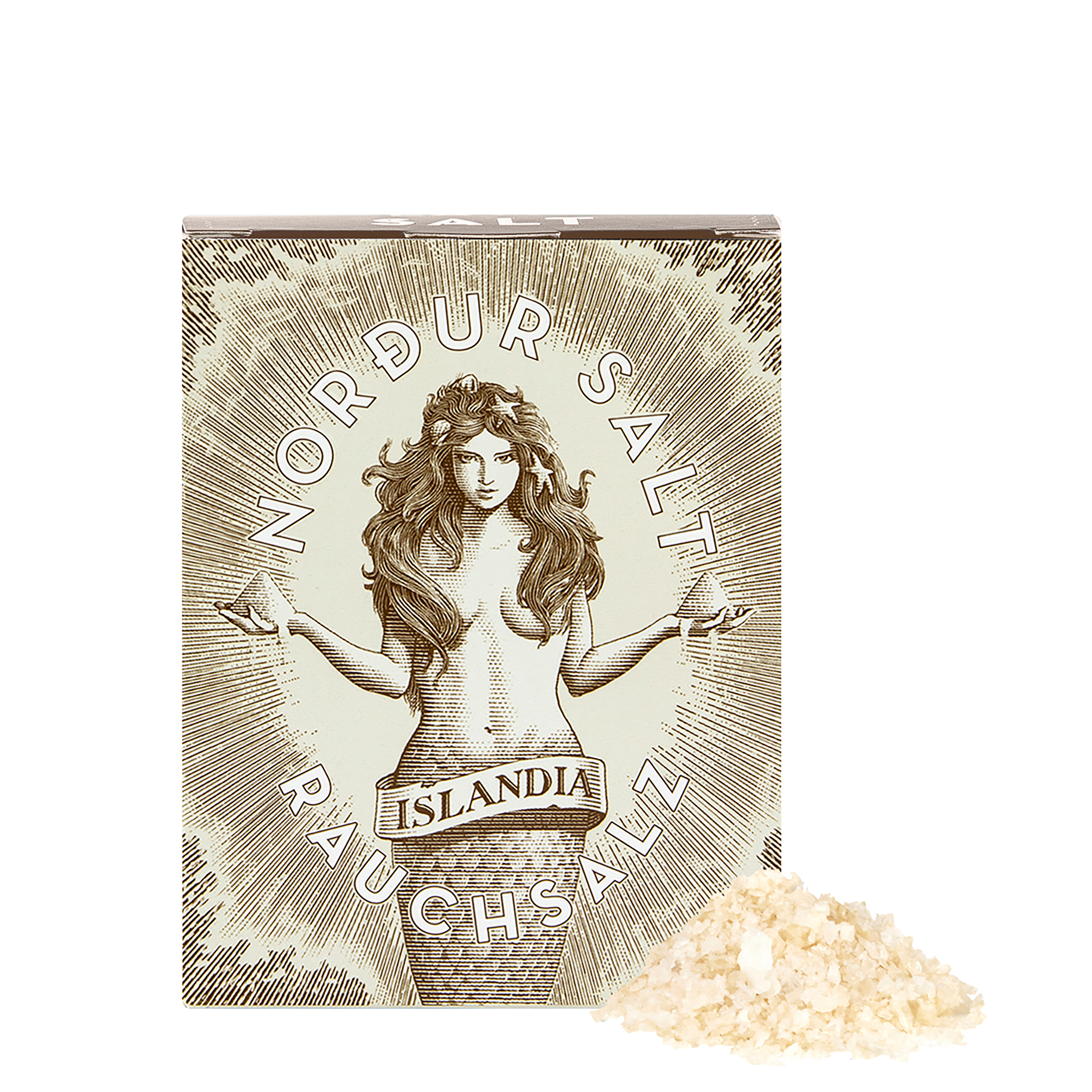 Arctic Sea Salt Flakes Smoked