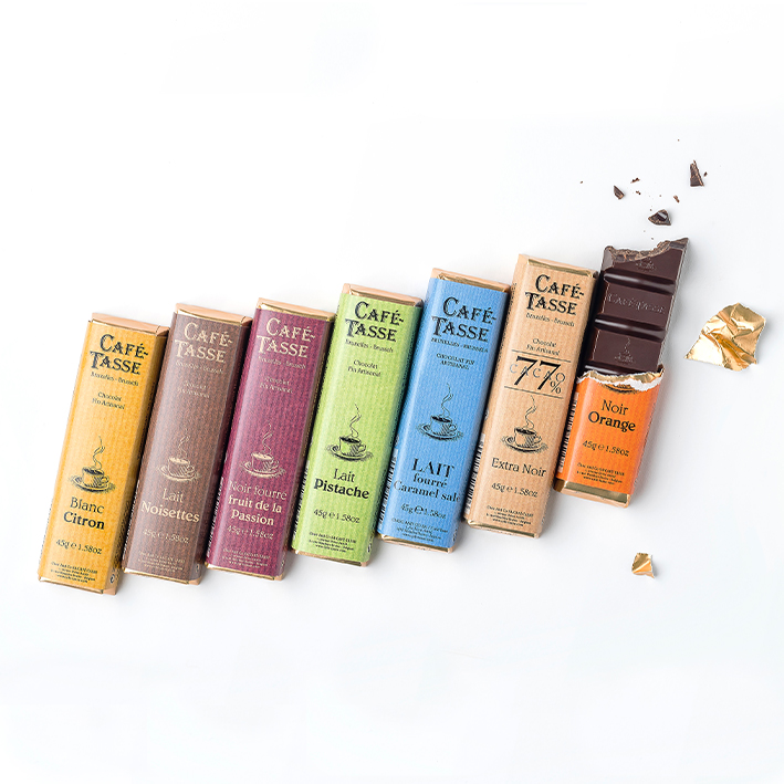 Bars White 27 % Lemon (ungefüllt)