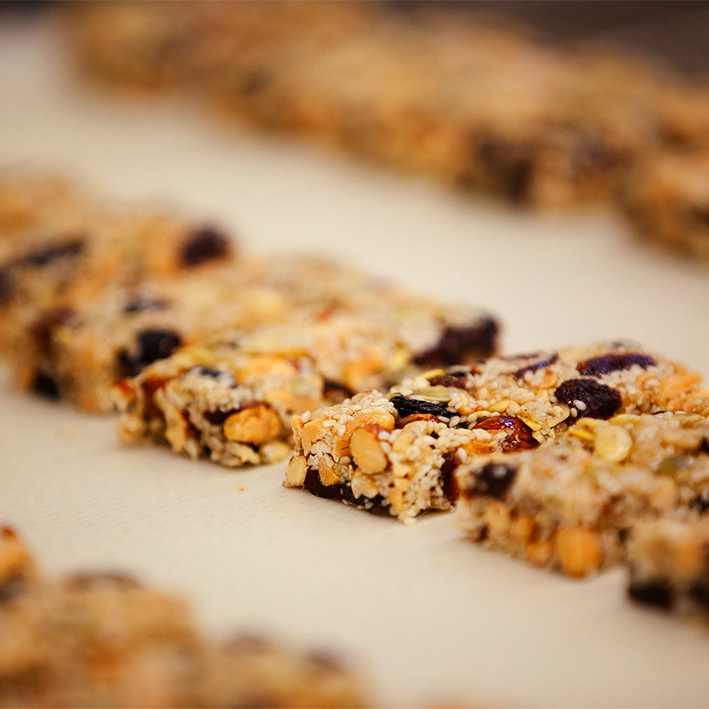 Organic Multiseed Bar Lemon & Cashew
