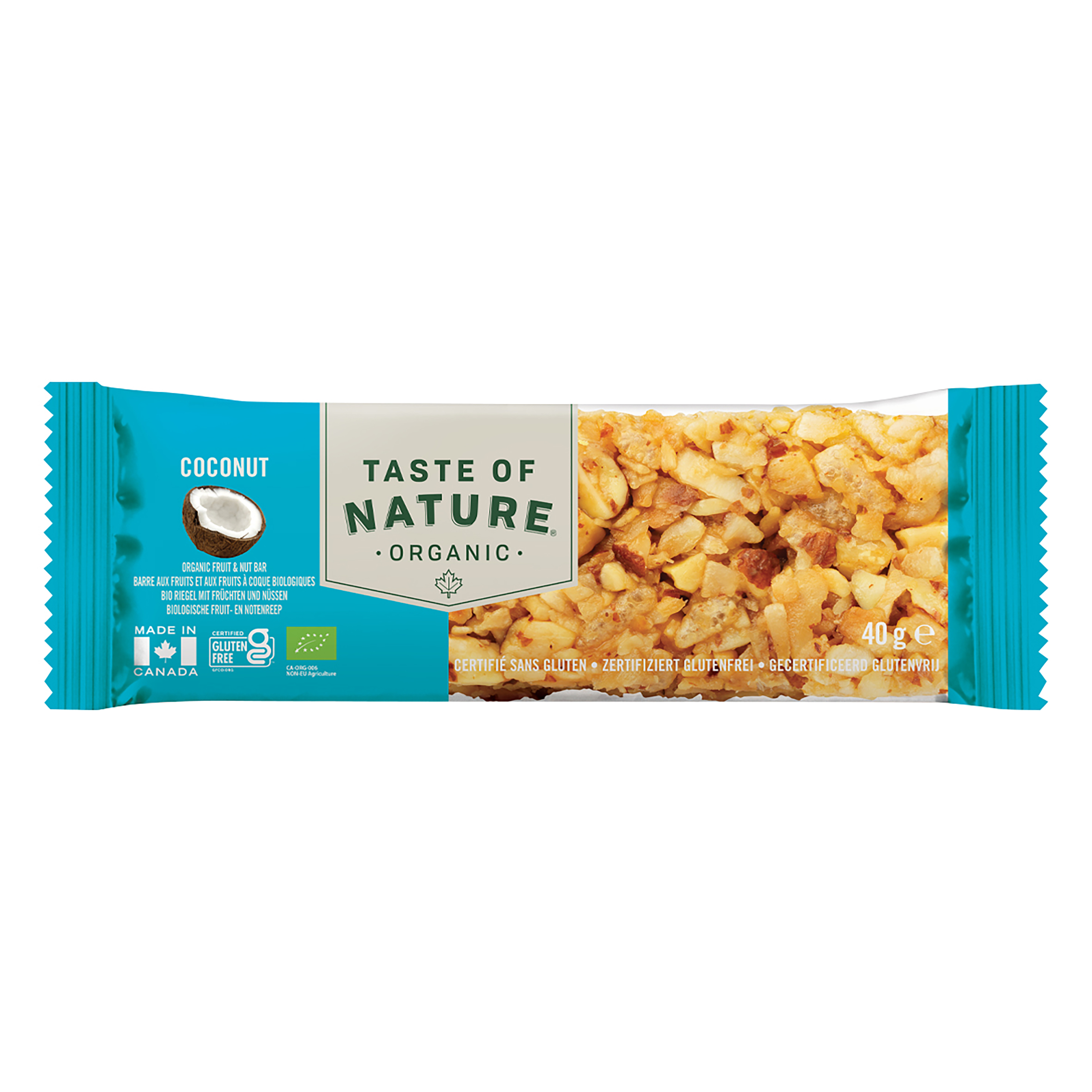 Organic Bar Coconut