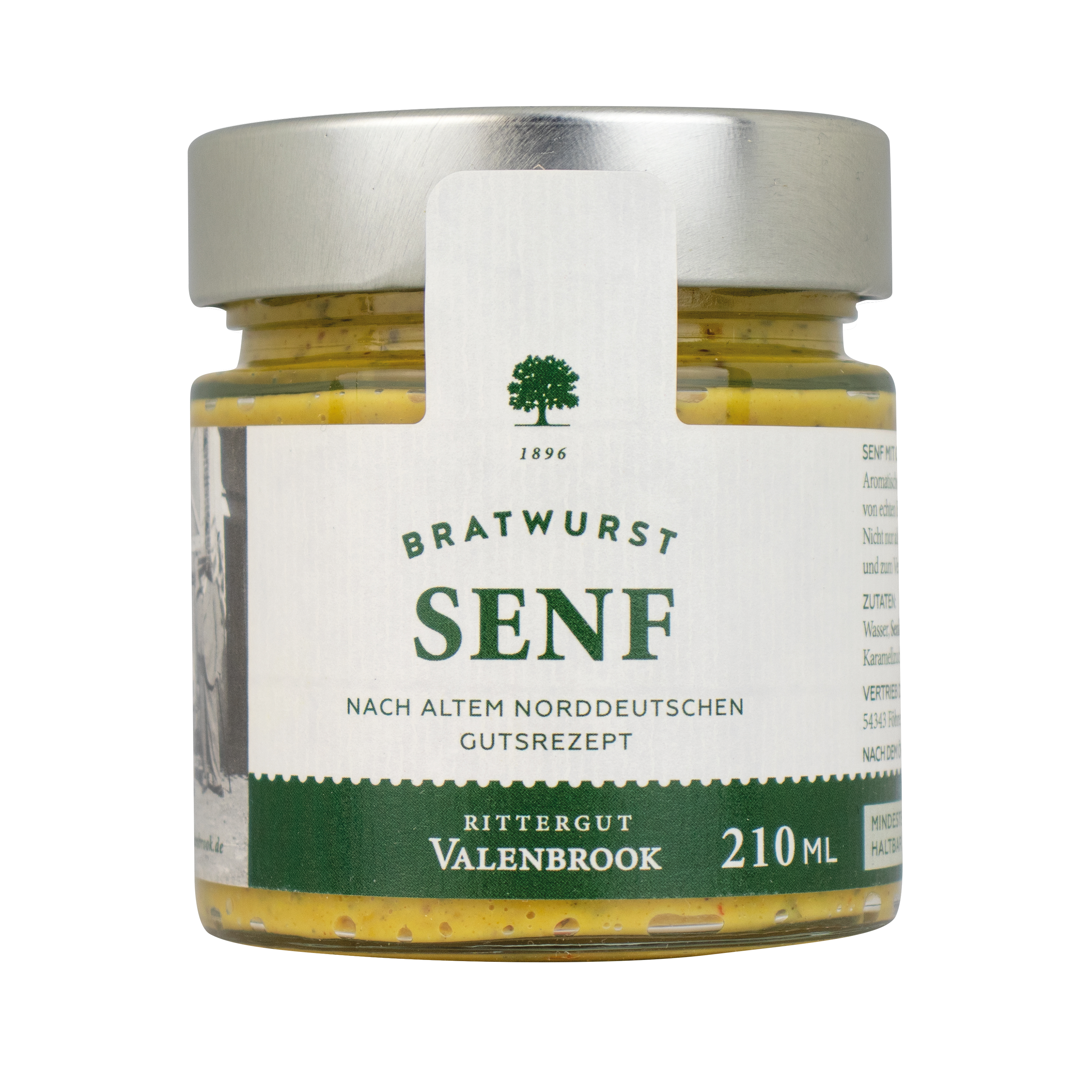 Bratwurst Senf