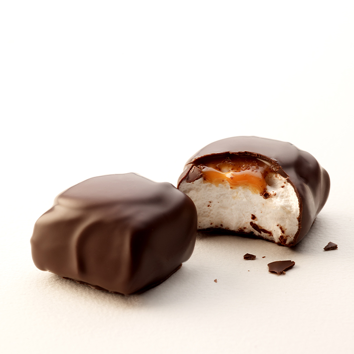 Dark Choc. & Sea Salt Caramel Marshmallow 4-Pack