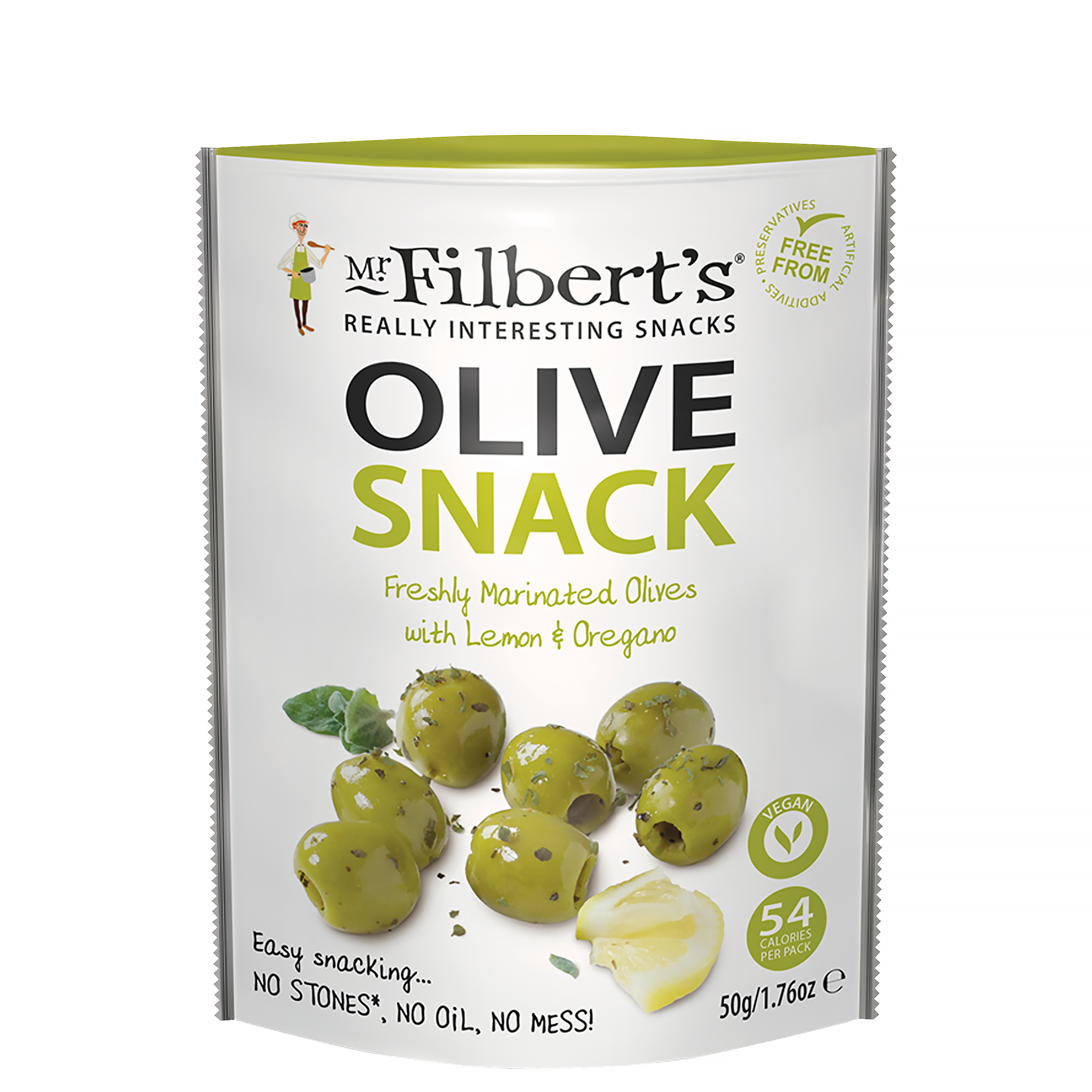 Green Olives Lemon Oregano