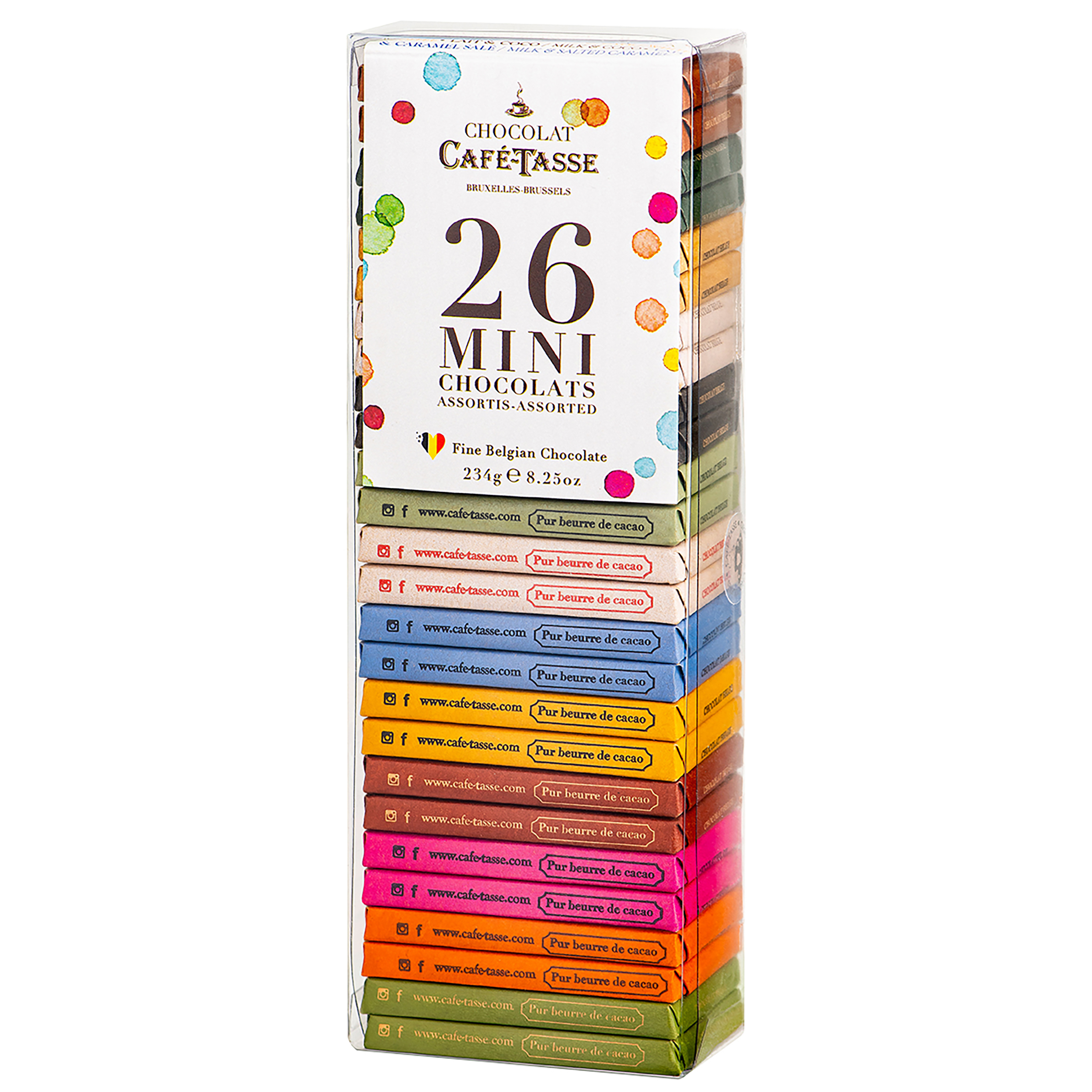 Assorted 26 Mini Chocolats