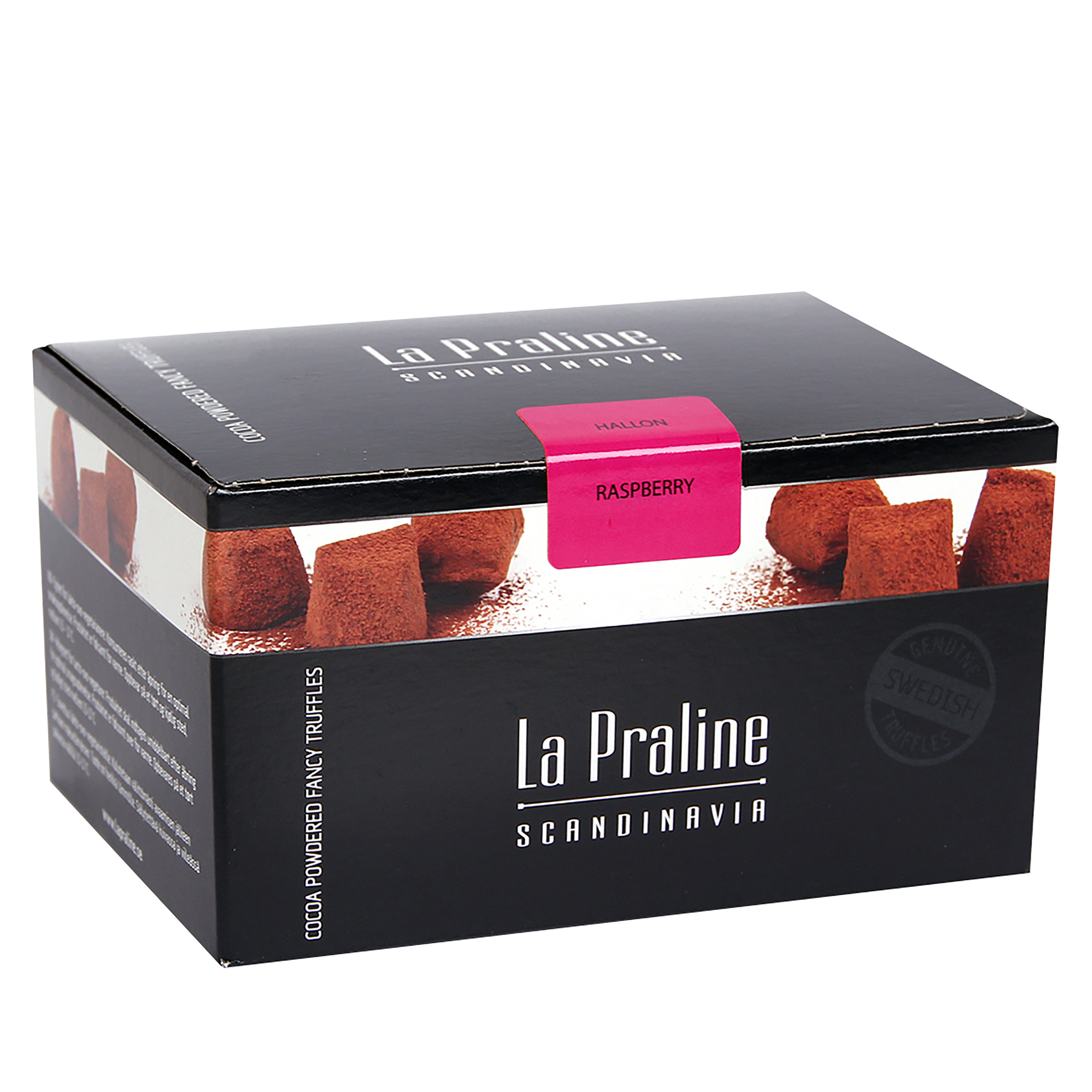 Truffles Raspberry