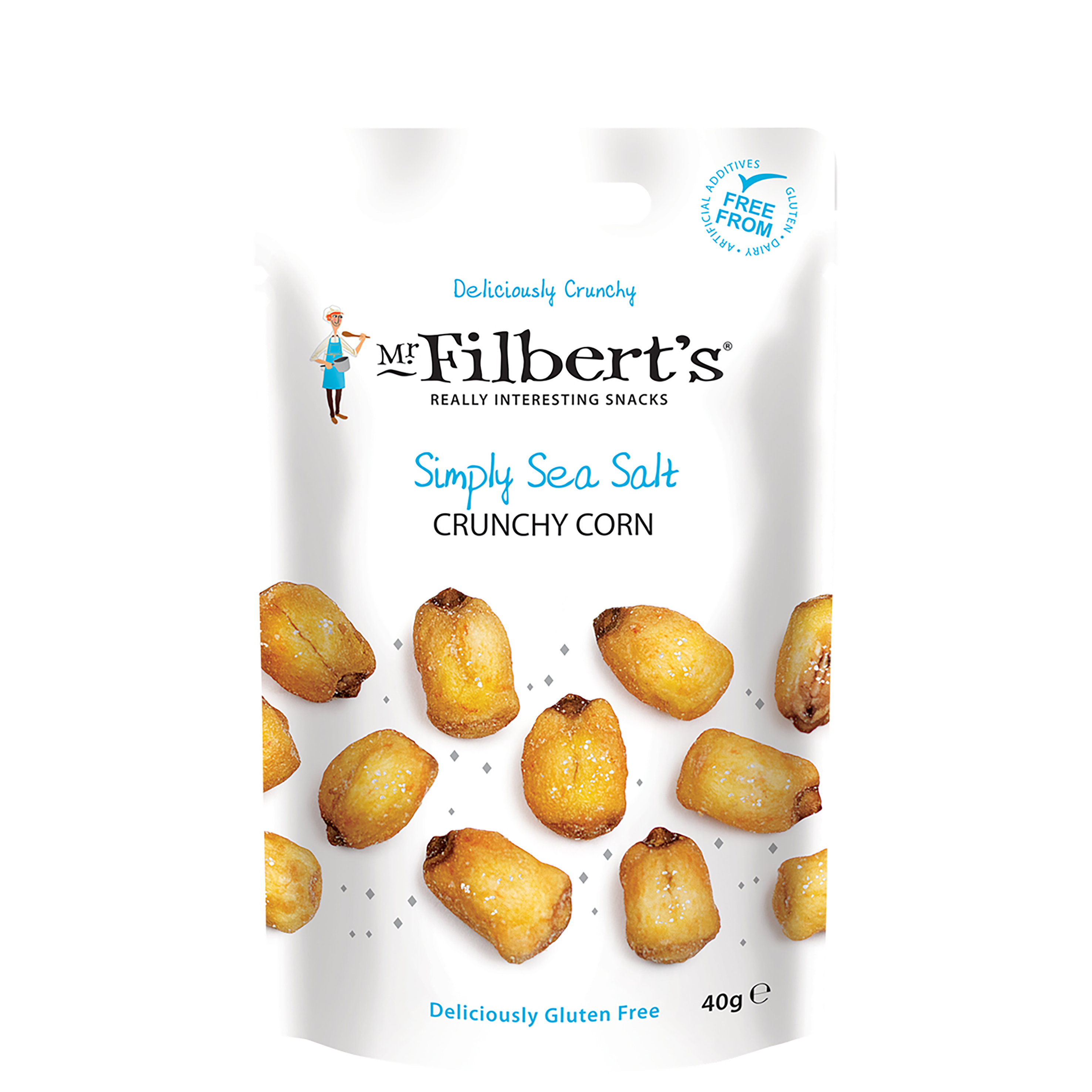 Sea Salted Crunchy Corn