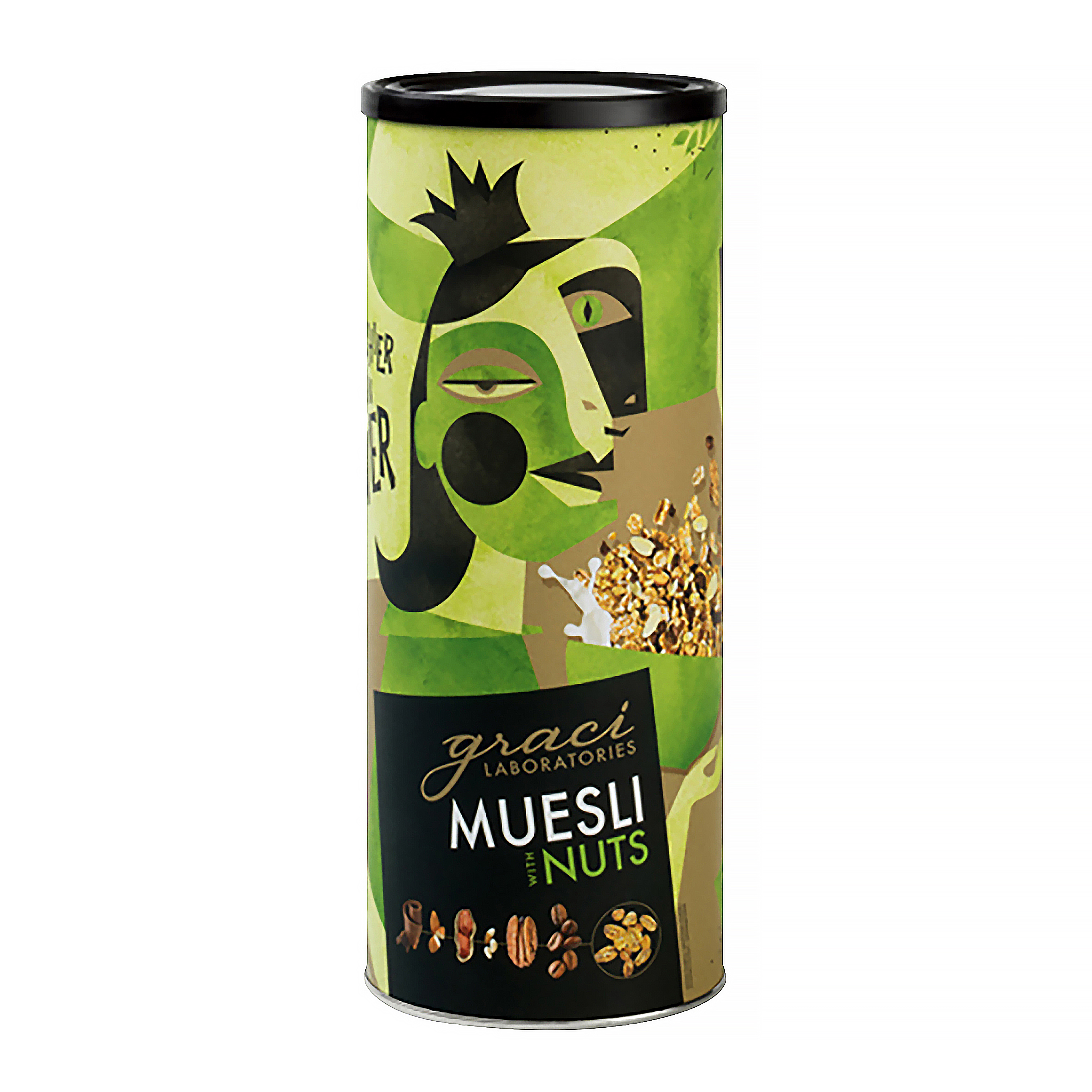 Muesli Nuts Big Tube