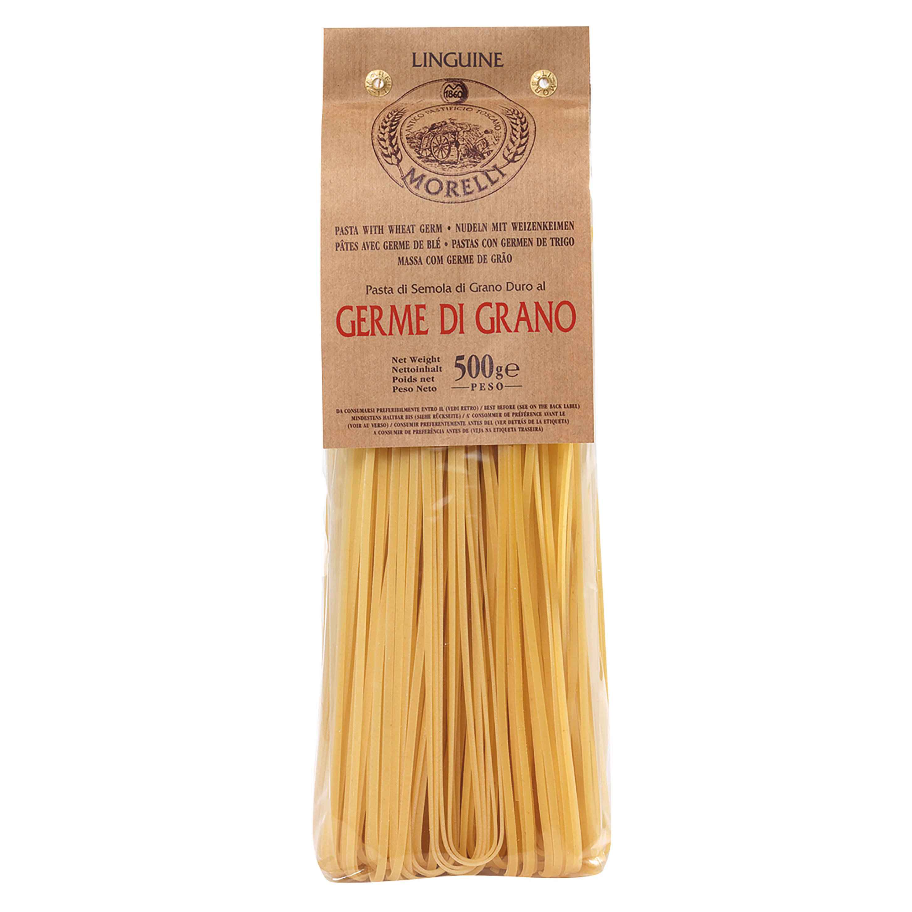 Wheat Germ Linguine