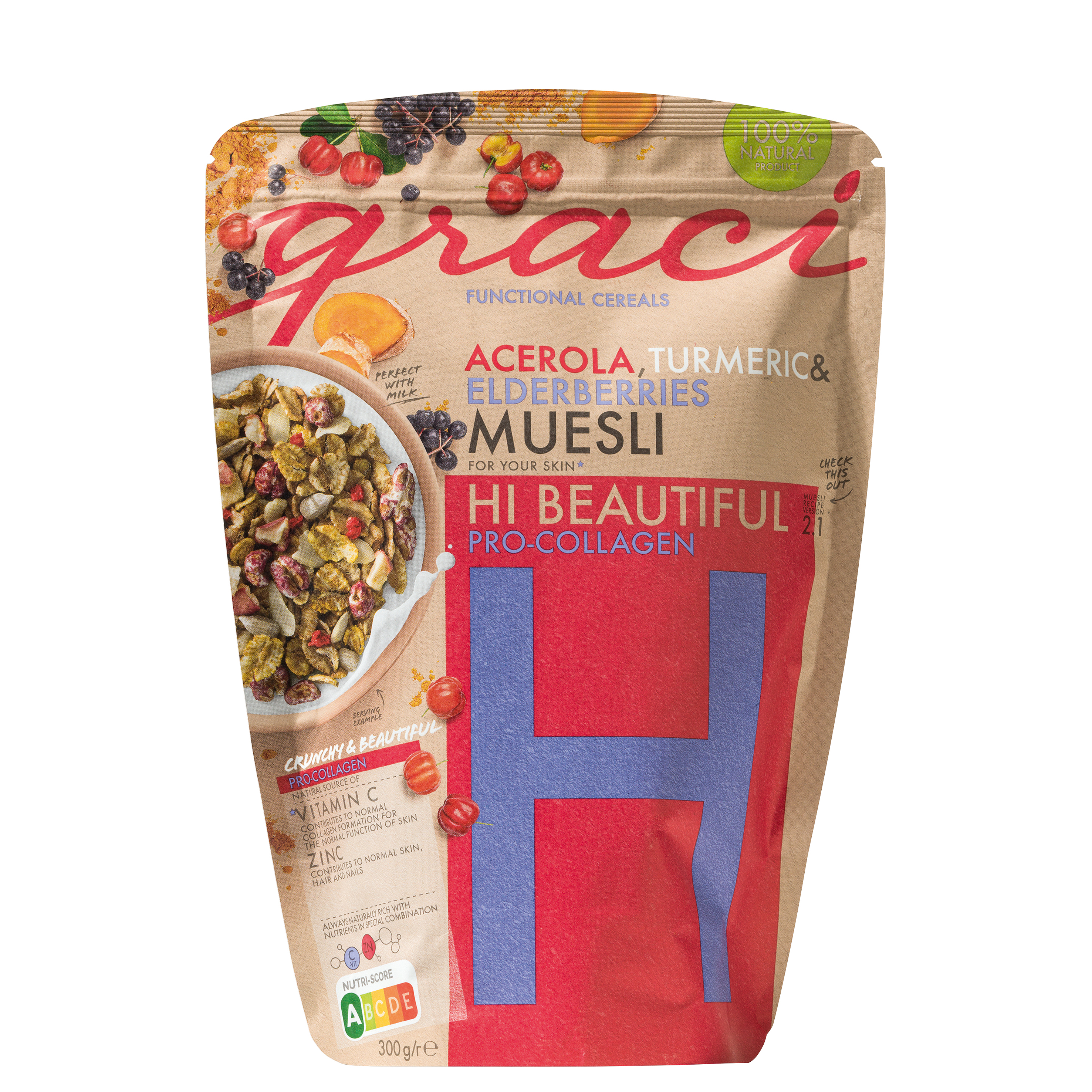 Functional Muesli "Hi Beautiful"