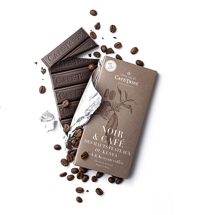 Family Bars Dark 60 % Coffee Kenya