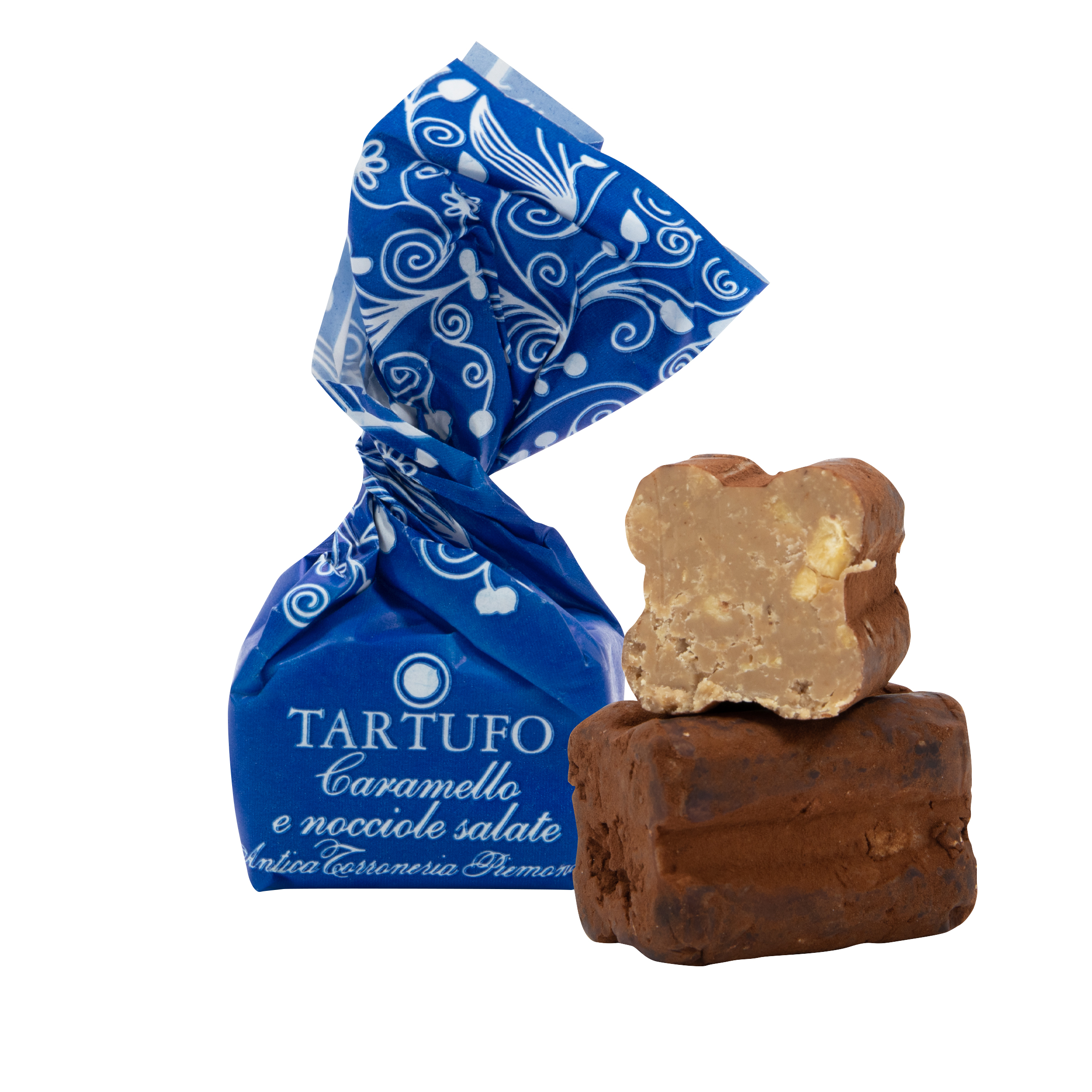 Tartufi Salted Caramel & Hazelnut