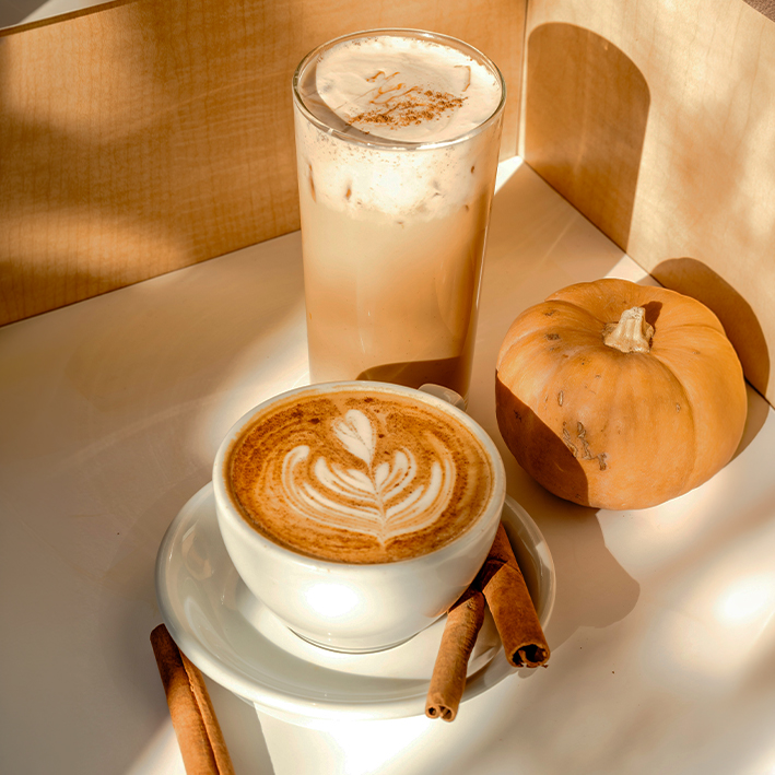 Pumpkin Spice Latte Sachets