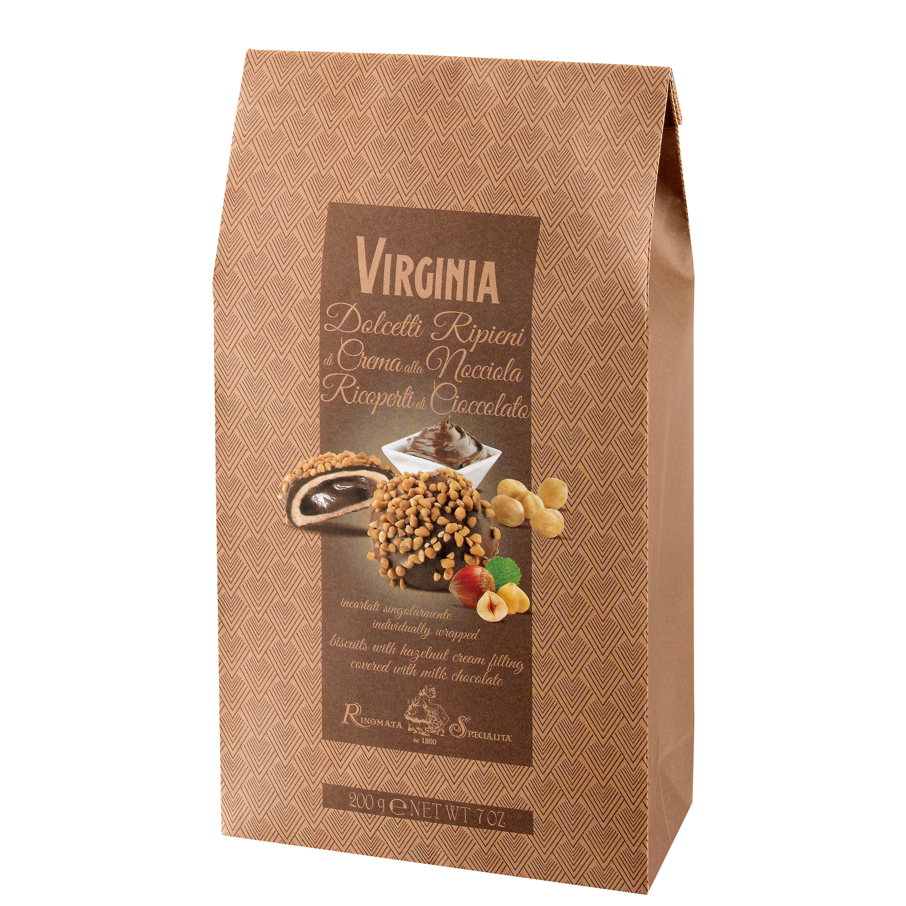 Dolcetti Cuornocciola Chocolate Bag